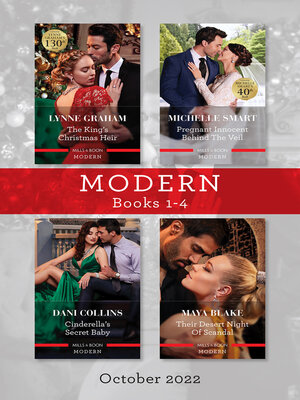 cover image of Modern Box Set, Books 1-4: October 2022